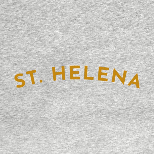 Saint Helena Typography by calebfaires